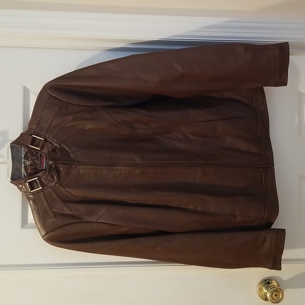 Bradley Bayou Leather Ladies Jacket - Picture 1 of 12